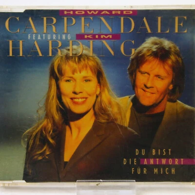 Music Musik Maxi CD Howard Carpendale Kim Harding – Du Bist Die Antwort Für  Gut - Bild 1 von 2