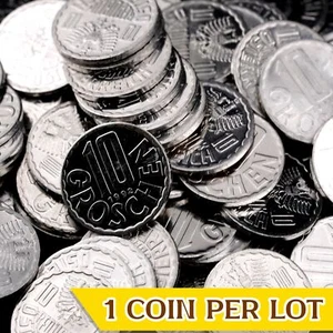 1951-2001 Austrian 10 Groschen Coin (km2878) - UNC, Coin from Austria! 🇦🇹 - Picture 1 of 1