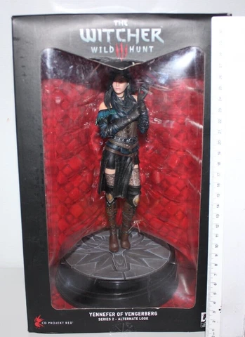 The Witcher 3 Wild Hunt Yennefer of Vengerberg  Series 2 Alternative Look Figure Cover