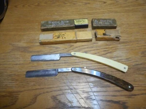 Vintage Straight Razors Spike & Henry Sears Both Sharp and Ready to Use - Bild 1 von 19