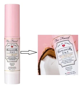 Too Faced HangoveRX 3 In 1 Replenishing Primer & Setting Spray 1.0 OZ NIB - Picture 1 of 1
