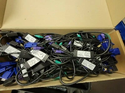 Dell 520-289-513 SIP interfaccia di sistema POD cavo KVM 0RF511 1005-001 620-532-501  - Immagine 1 di 2