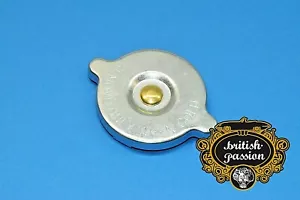 Öleinfülldeckel für Ventildeckel Triumph TR4 TR5 TR6 Spitfire GT6 MG Midget - Bild 1 von 1