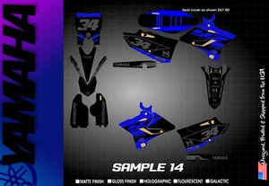 Yamaha YZ 250 and YZ125 Full Custom Graphic Kit - Picture 1 of 22