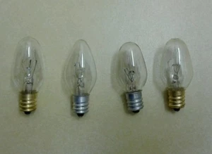 4 watt night light replacement bulbs (4 pack) - Picture 1 of 1