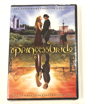 The Princess Bride 20th Anniversary Collectors Edition DVD Widescreen NEW Foto 1 de 4