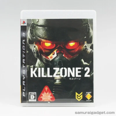Killzone 2 PS3 [USED VeryGood!] Japan Import PlayStation 3 - Image 1 of 4