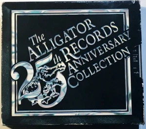 Various Artists The Alligator Records 25th Anniversary Collection 2 CD NM Cond.  - Bild 1 von 5
