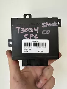 21997590 TAHOE ESCALADE YUKON SUBURBAN 2003-2006 REAR A/C HVAC CONTROL MODULE - Foto 1 di 6