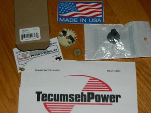 OEM Tecumseh engine HM100 governor gear + Spool 35378 fits some snowblowers - Picture 1 of 1