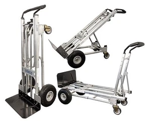 Jumbo 3-in-1 Multi Aluminium Sack Truck up to 450 kg Heavy Duty Transport - Picture 1 of 6