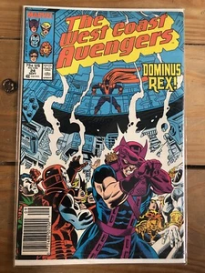 West Coast Avengers (1985 Marvel) #24 - Imagen 1 de 1