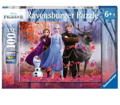 RAVENSBURGER PUZZLE MAGIA DELLA FORESTA 100 Pz. + 6 ANNI PER BAMBINI - Immagine 1 di 2