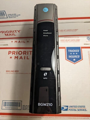 Router módem WiFi puerta de enlace ancha AT&T Arris BGW210-700 Foto 1 de 4