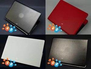 Laptop Carbon Sticker Skin Cover Protector for Lenovo ideapad 320-15 520-15 15.6 - Picture 1 of 28