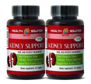 Limpieza urinaria - SOPORTE RENAL 700 MG - Proporciona un fuerte enjuague corporal - 2Bot - Imagen 1 de 8