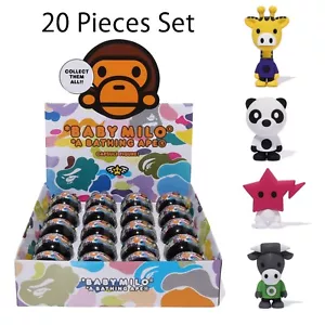 A BATHING APE BABY MILO CAPSULE FIGURE BOX ( 20 pieces set ) VOL.4 2L20185002 - Picture 1 of 9