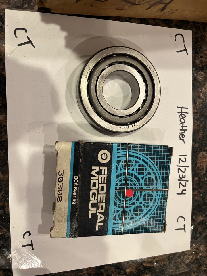 Подшипник Federal Mogul BCA NB 30308 - Изображение 1 из 1