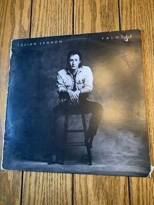 Julian Lennon Valotte 33 Rpm Atlantic Records LP 1980s Music Beatles Son Foto 1 de 4