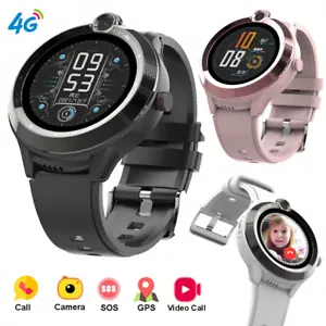 Kids Smart Watch 4G Two-Way Calling SOS Camera Video Call Bluetooth Smartwatch - Picture 1 of 14