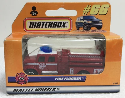 MATCHBOX  ~  FIRE  FLOODER   ~  IN BOX  #66 - Image 1 of 4