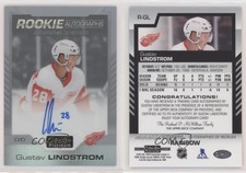 2020-21 O-Pee-Chee Platinum Rainbow Gustav Lindstrom #R-GL Rookie Auto RC