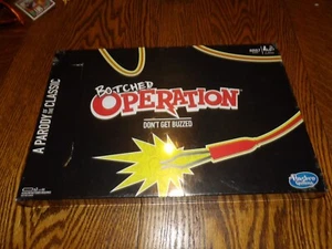 Nuevo Hasbro Botched Operation Game-A Parody Of The Classic-Sellado de fábrica - Imagen 1 de 7