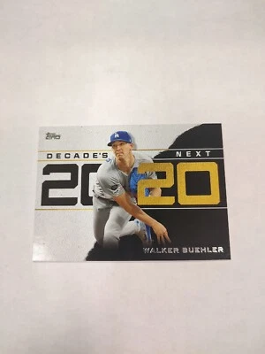 2020 Topps - Decades Next #DN-17 Walker Buehler (PWE) - Image 1 of 2