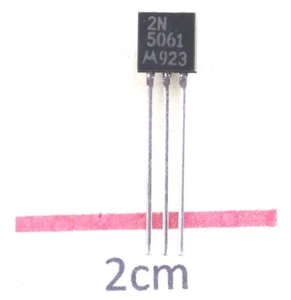 Motorola 2N5061 Scr 0.8A 60V TO-92 (Pack De 2) - Picture 1 of 1