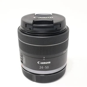 Lente Zoom Canon RF 24-50mm F/4.5-6.3 IS STM Para Sin Espejo C013 - Picture 1 of 4