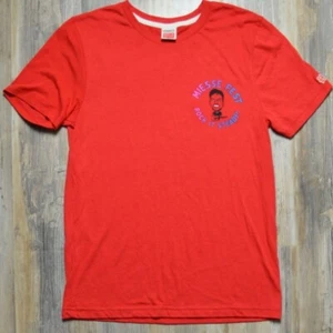Vintage MIESSE FEST Homage Brand SHIRT Mens' Size S Small 2018 Music Mission - Picture 1 of 5