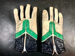Vintage ARIS Wonderlite Ski Gloves ~ Ladies Medium ~ Deerskin Leather Winter - Picture 1 of 6