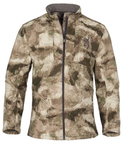 Browning Hell's Canyon Speed Backcountry FM Gore Windstopper Jacket Camo Mens S - Picture 1 of 11