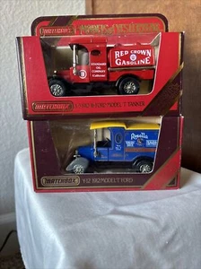 Two Matchbox Models Of Yesteryear  Model T’s - Picture 1 of 5