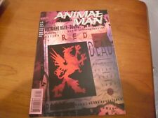 Animal Man # 74, Vertigo, By Jamie Delano & Russell Braun WHITE PAGES   BA