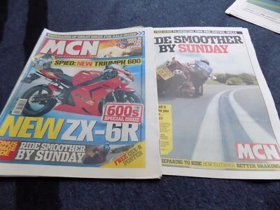 MCN/Honda CRF250/GSXR600/R6/ZX6R/CBR600RR/CBR1000RR/ZX10R/R1/GSXR1000/ - Image 1 of 4