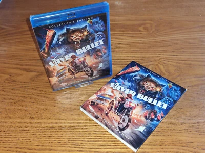 SILVER BULLET Bluray US import Shout/Scream Factory region a(rare OOP slipcover) - Image 1 of 3