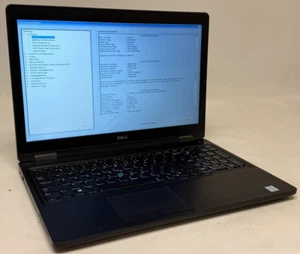 Dell Latitude 5580 15.6" (i5-7300u 2.60GHz - 8GB RAM - 512GB SSD - Win10Pro) - Picture 1 of 9
