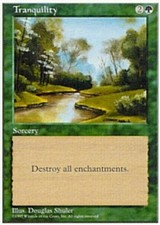 4x Tranquility MTG 5th Edition NM Magic Regular