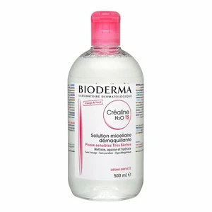 Solución limpiadora sin enjuague Bioderma Crealine H2O 500 ml (piel sensible seca) - Imagen 1 de 1