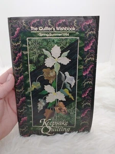Keepsake Quilting The Quilter’s Wishbook  Spring/Summer 1994 Vintage Catalog  - Picture 1 of 4