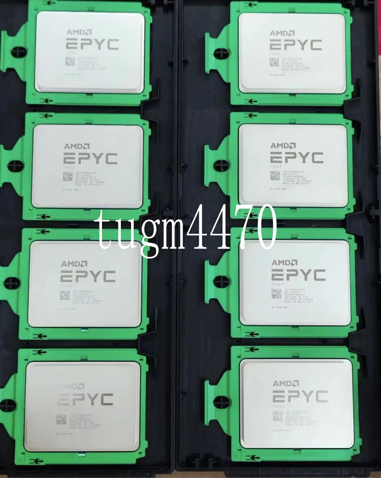 AMD EPYC 7K62 CPU Unlocked 2.6-3.3 GHz 48 Cores (OEM version of AMD EPYC 7642 ) - Image 1 of 1