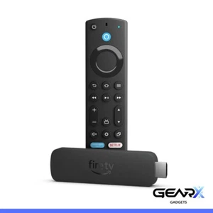 Amazon Fire Stick 4K 2024 TV Streamer With Alexa Voice Remote Control 2nd Gen - Picture 1 of 4