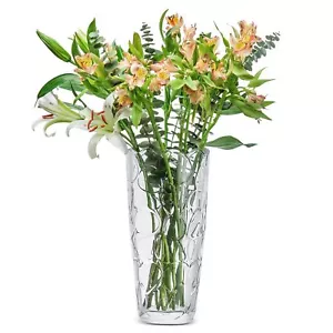 Glass Vase1 Pack77fl.oz Large Glass Vases for Flowers Bouquet and FarmhouseVi... - Picture 1 of 8