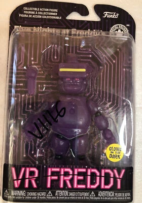 Funko Five Nights at Freddy's: VR Freddy Entrega Especial Brilla en la Oscuridad Nuevo Foto 1 de 4