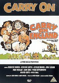 Carry On England DVD (2001) Kenneth Connor, Thomas (DIR) cert PG Amazing Value