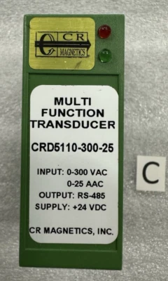 CR Magnetics CRD5110-300-25 Digital Transducer CRD511030025 - Image 1 of 3