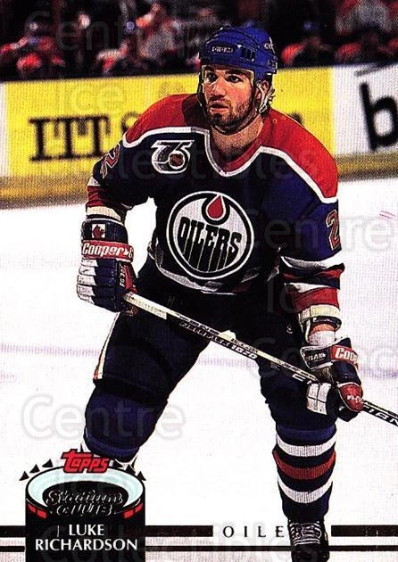 1992-93 Stadium Club #456 Luke Richardson - Image 1 of 1