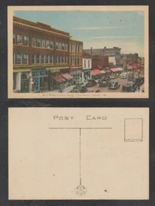 Sault Ste. Postal Marie Ontario Main Street Looking North Pub. PECO sin usar - Imagen 1 de 3