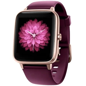 Fitness Activity Tracker Uhr als Fitbit Pulsmesser Schrittzähler für Damen - Bild 1 von 12